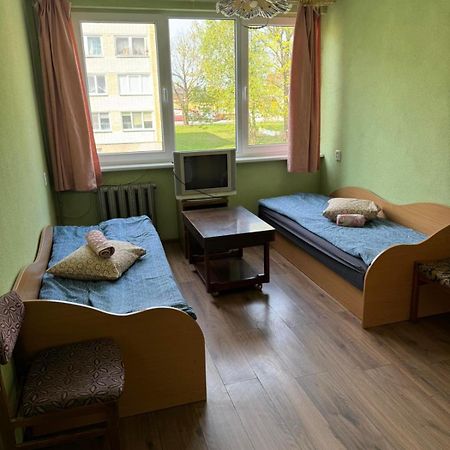 Chernobyl Type Rooms In A Block Flat House Siauliai  Exterior photo