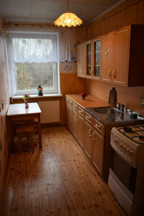 Chernobyl Type Rooms In A Block Flat House Siauliai  Exterior photo