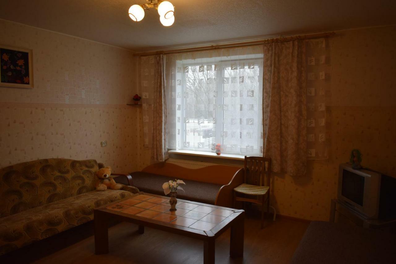 Chernobyl Type Rooms In A Block Flat House Siauliai  Exterior photo