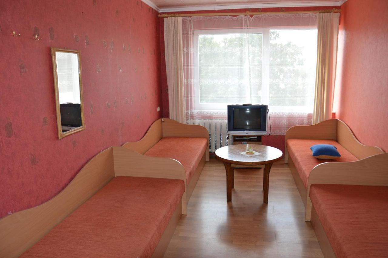 Chernobyl Type Rooms In A Block Flat House Siauliai  Exterior photo