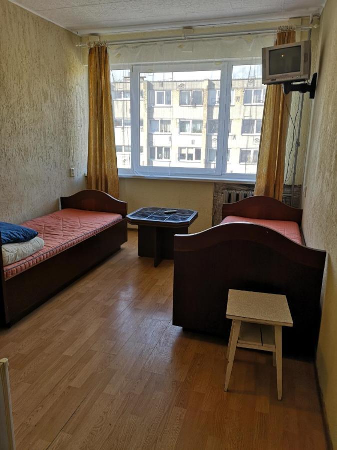 Chernobyl Type Rooms In A Block Flat House Siauliai  Exterior photo