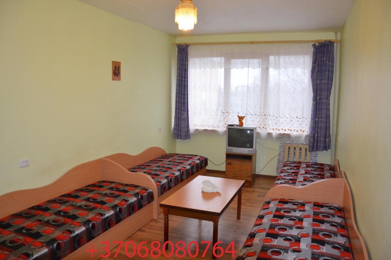 Chernobyl Type Rooms In A Block Flat House Siauliai  Exterior photo
