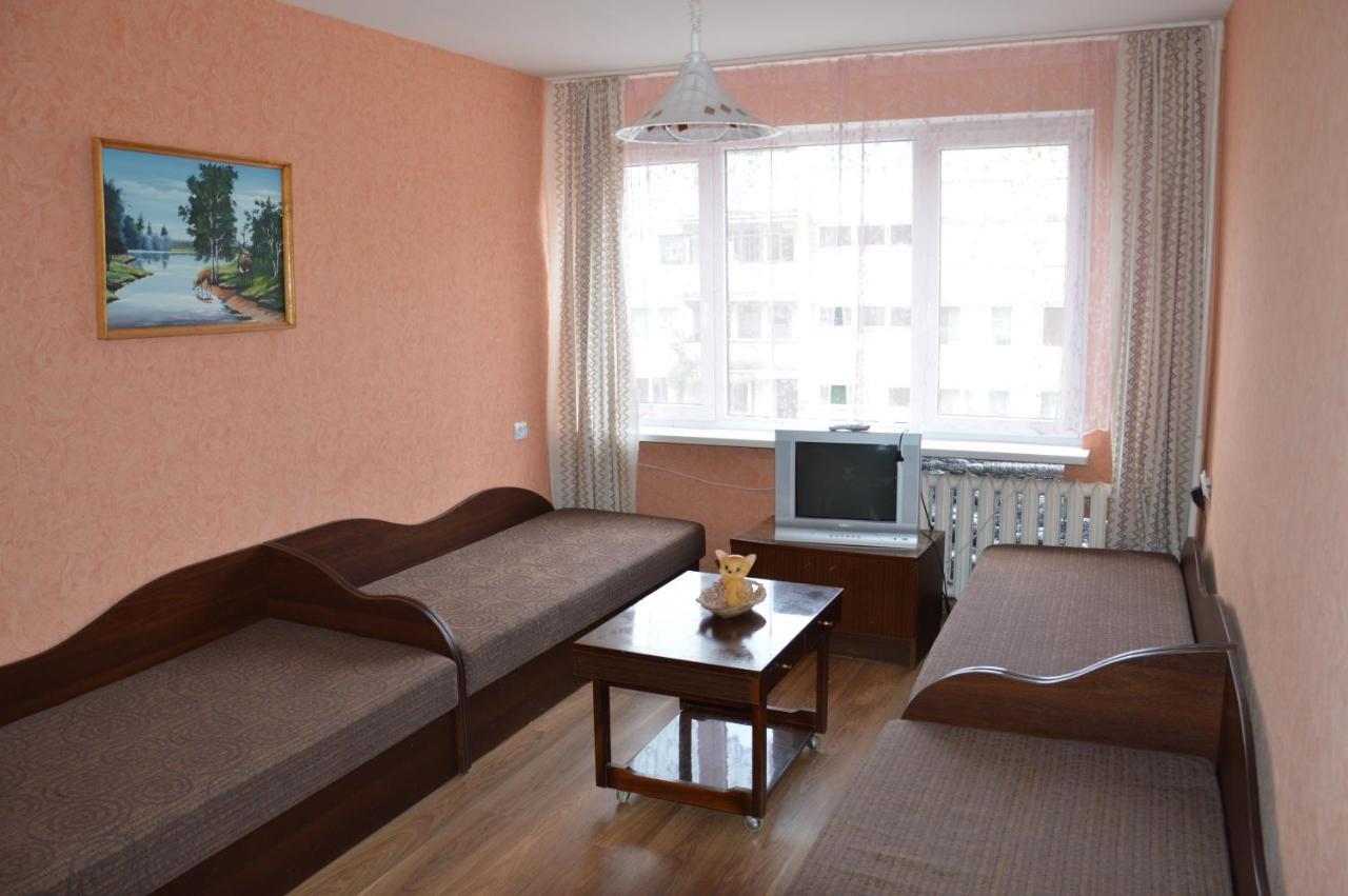 Chernobyl Type Rooms In A Block Flat House Siauliai  Exterior photo
